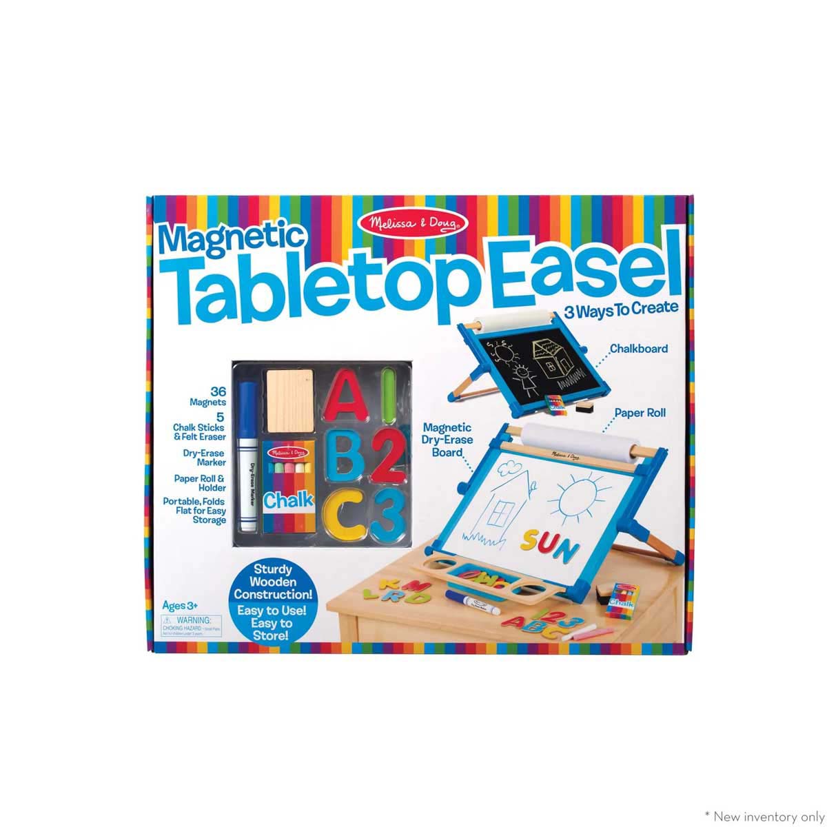 Magnetic Tabletop Easel