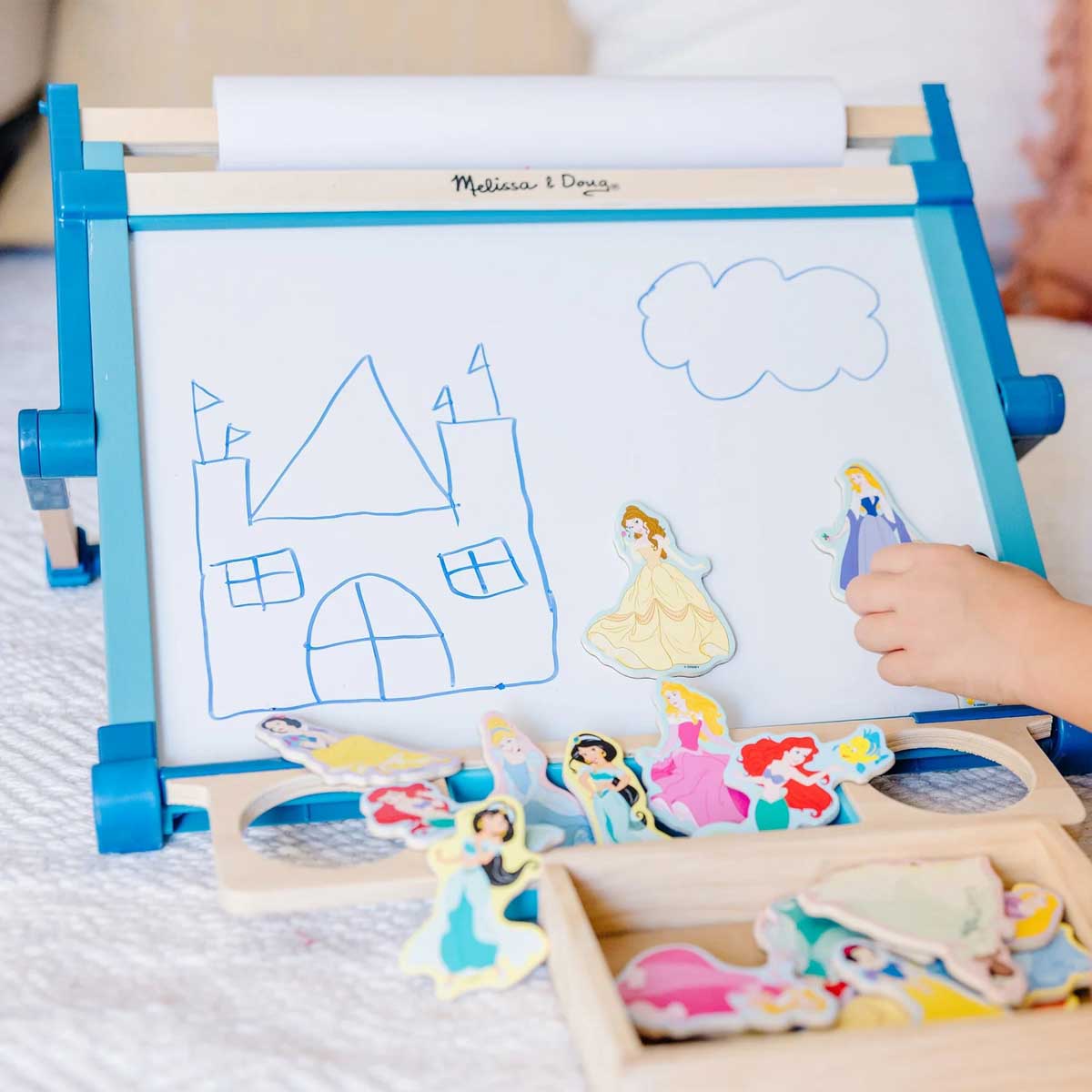 Magnetic Tabletop Easel