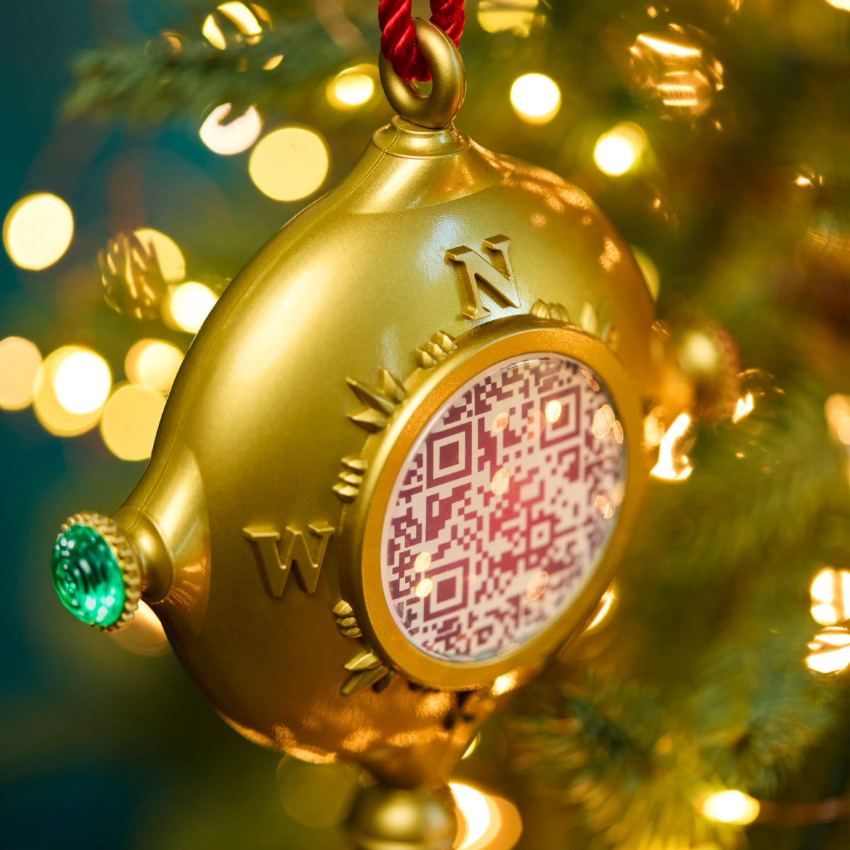 Demdaco Santa’s Kindness Ornament & Journal Set