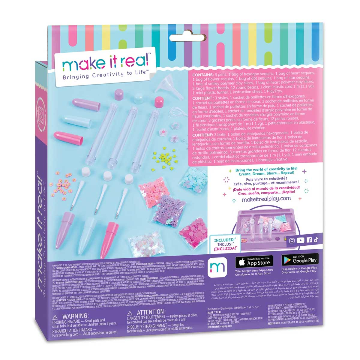 DIY Floaty Pens Kit by Make It Real