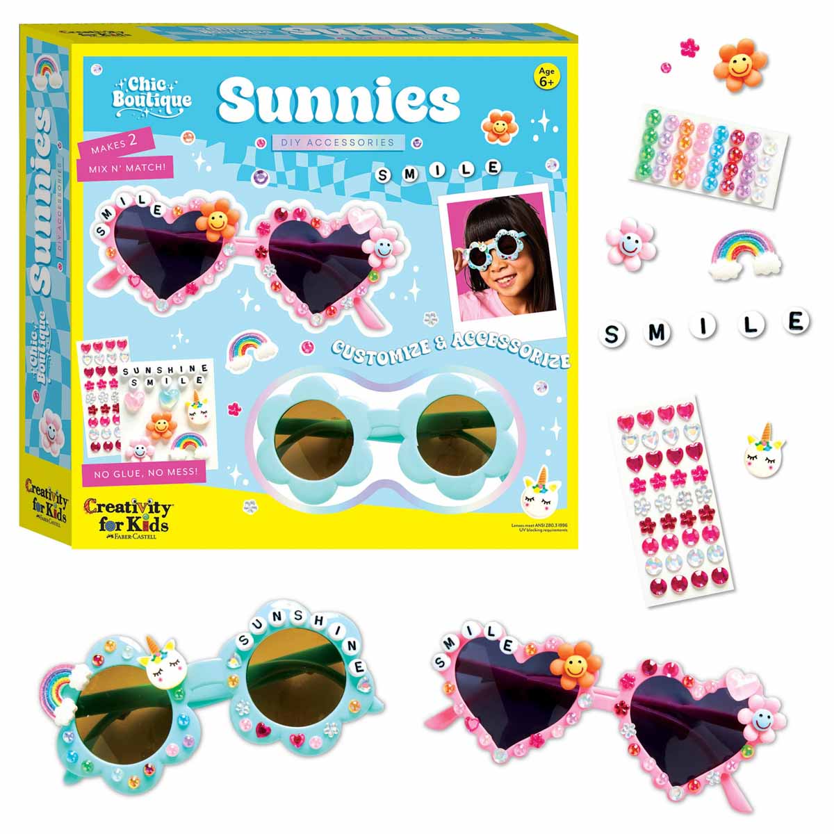 Chic Boutique Sunnies by Faber Castell