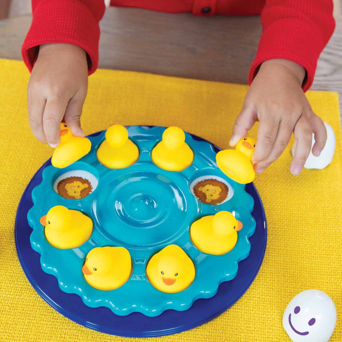 Dizzy Duckies Early Learning Matching Memory Game - Mindware