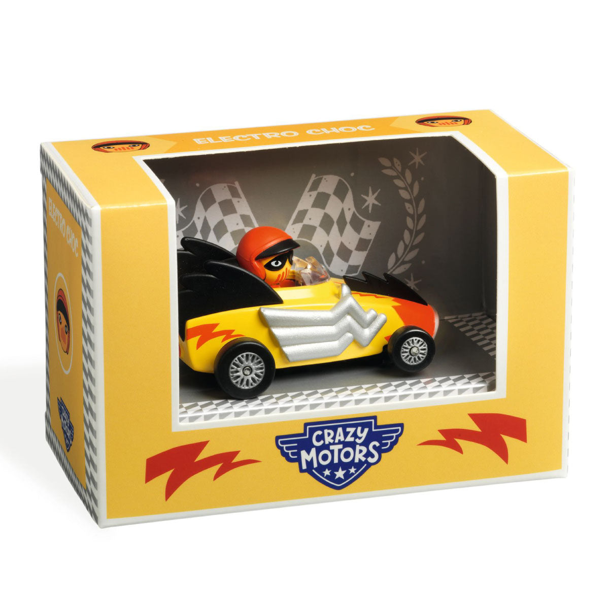 Djeco Crazy Motors Electro Choc Car
