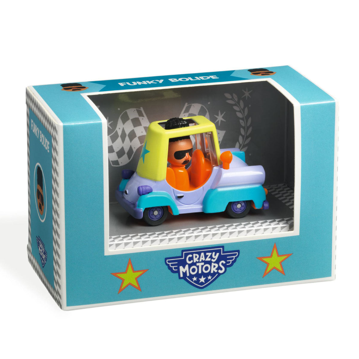 Djeco Crazy Motors Funky Bolide Car