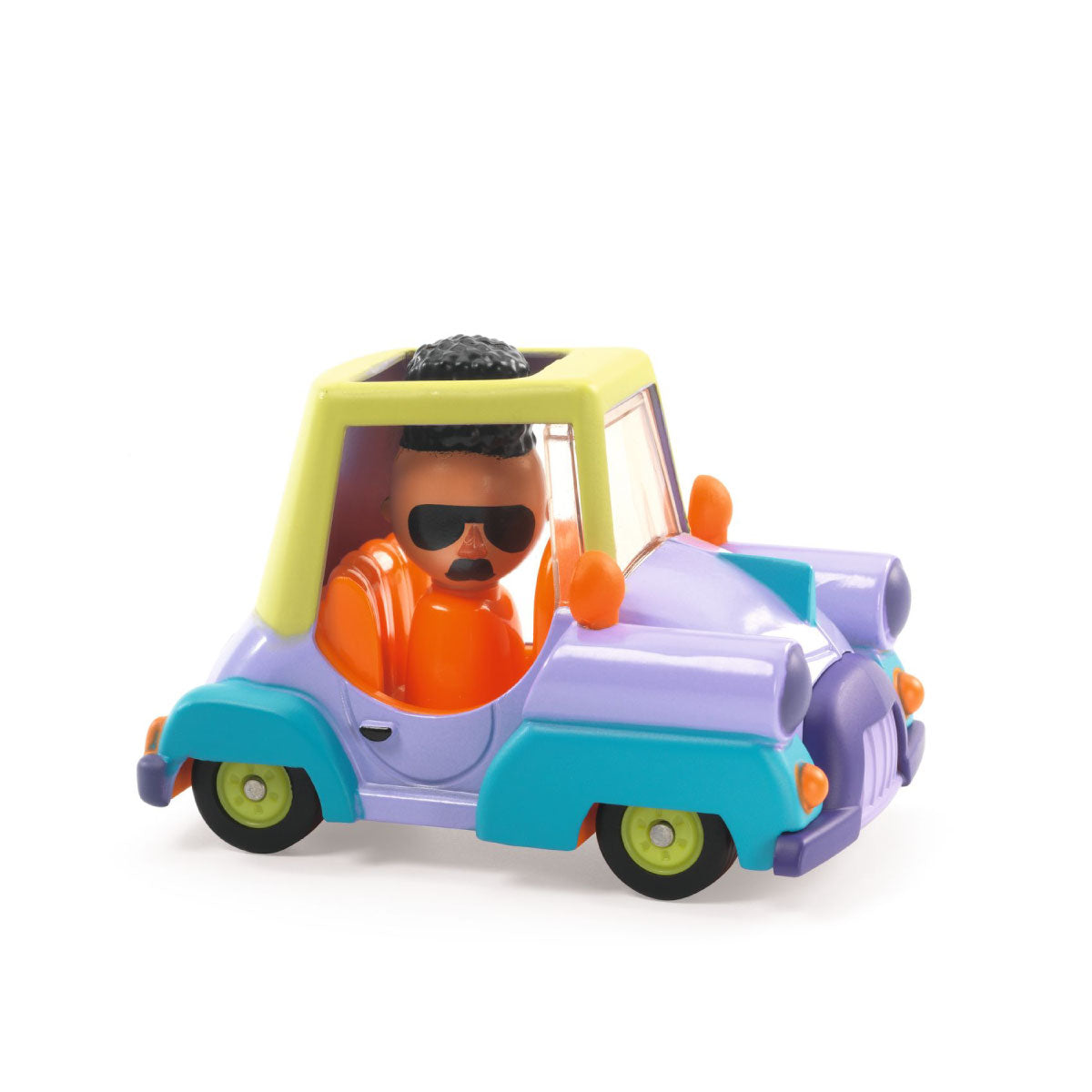 Djeco Crazy Motors Funky Bolide Car