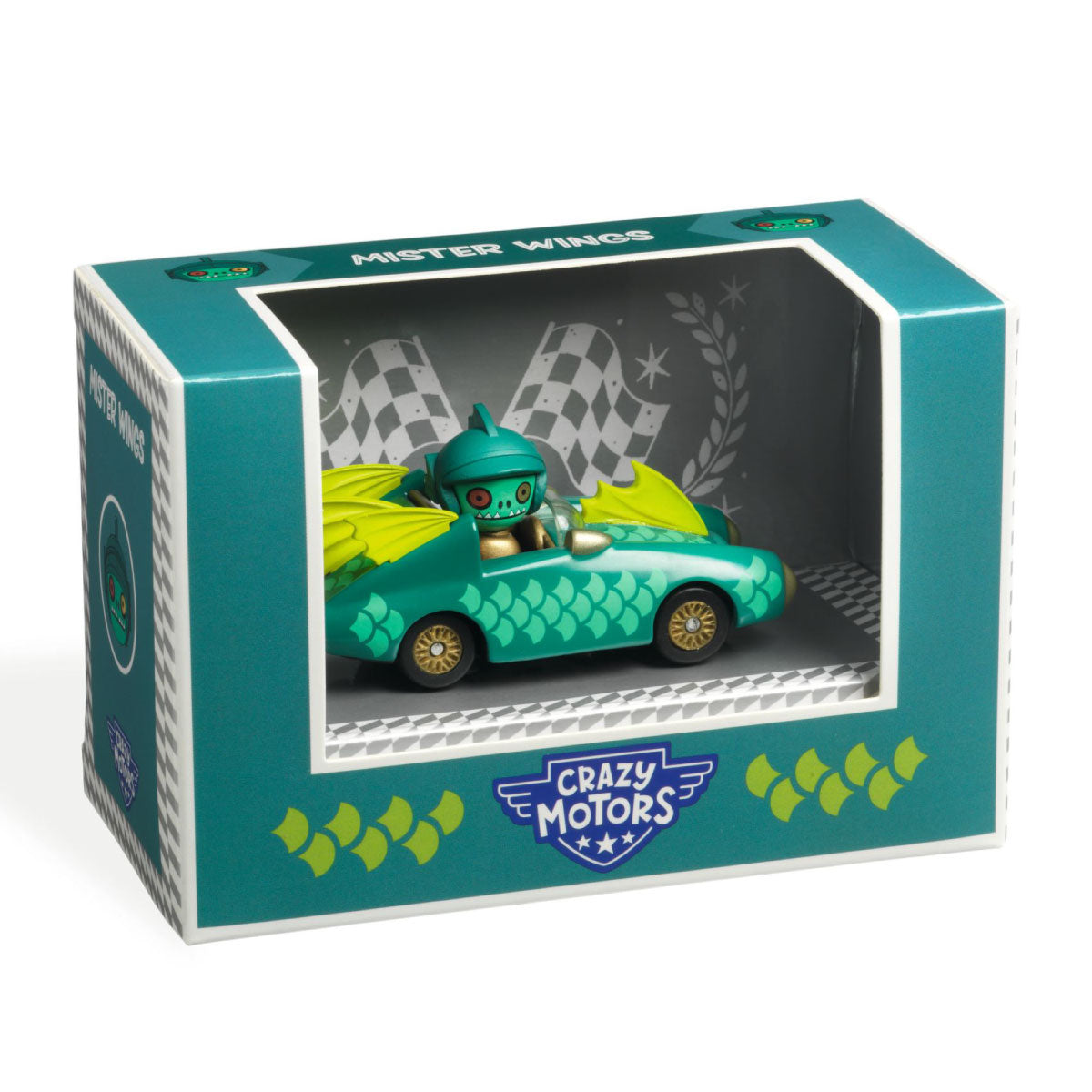Djeco Crazy Motors Mister Wings Car