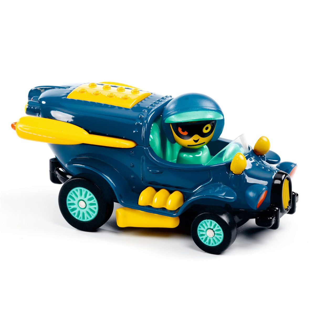 DJeco Crazy Motors Navy Flying