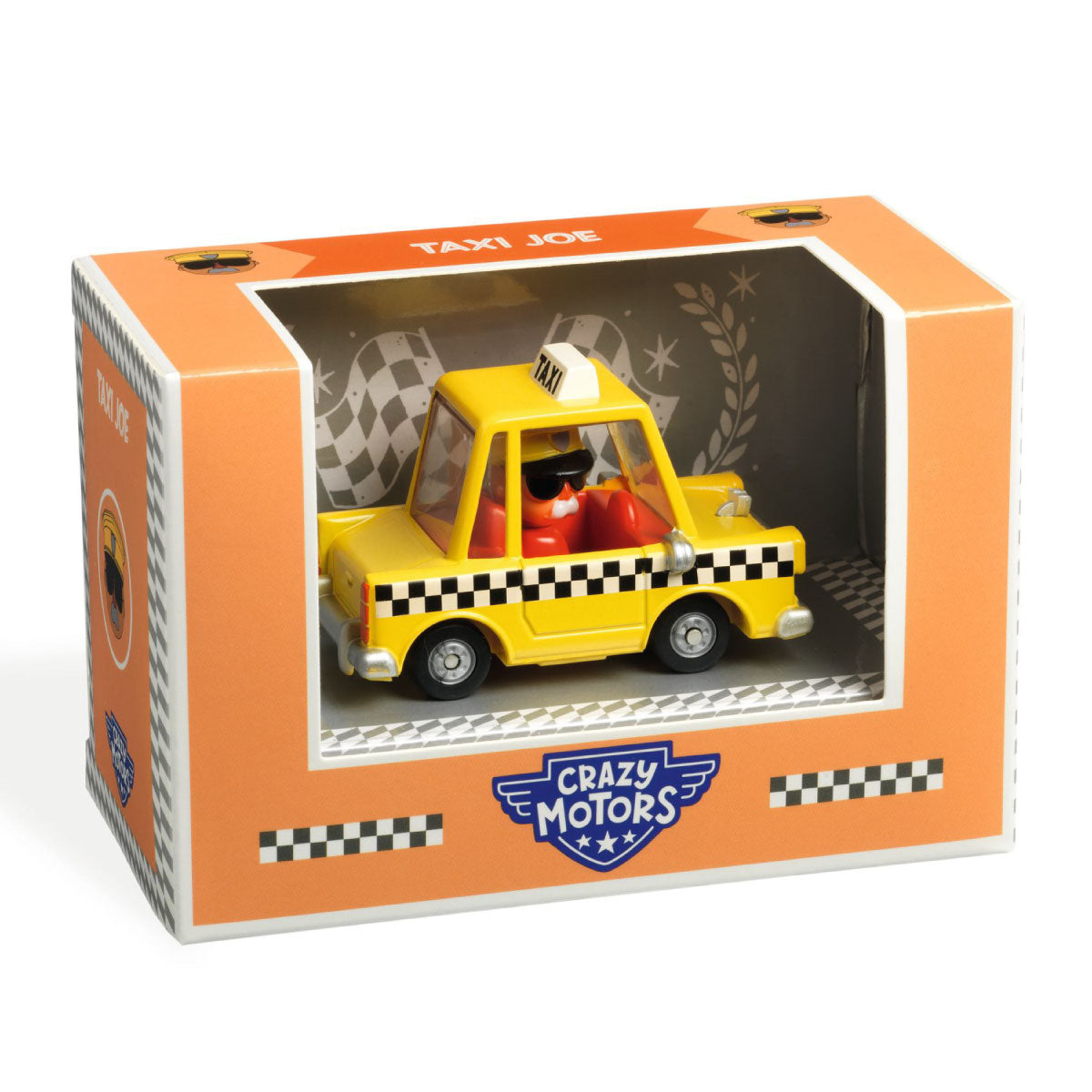 Djeco Crazy Motors Taxi Joe Car