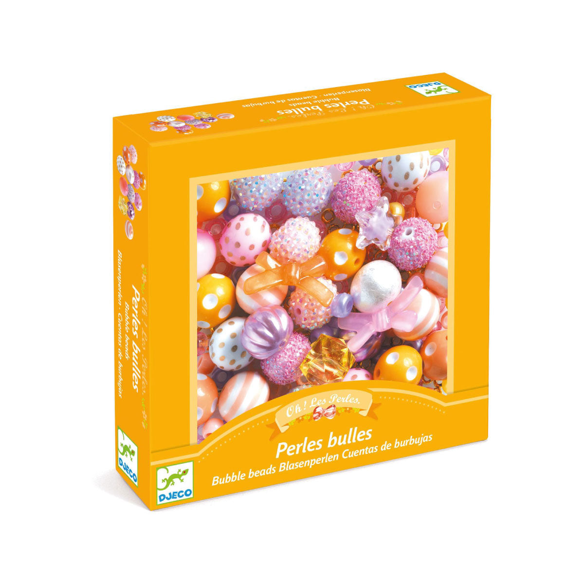 Djeco Oh Les Perles Bubble Beads - Gold