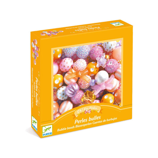 Djeco Oh Les Perles Bubble Beads - Gold