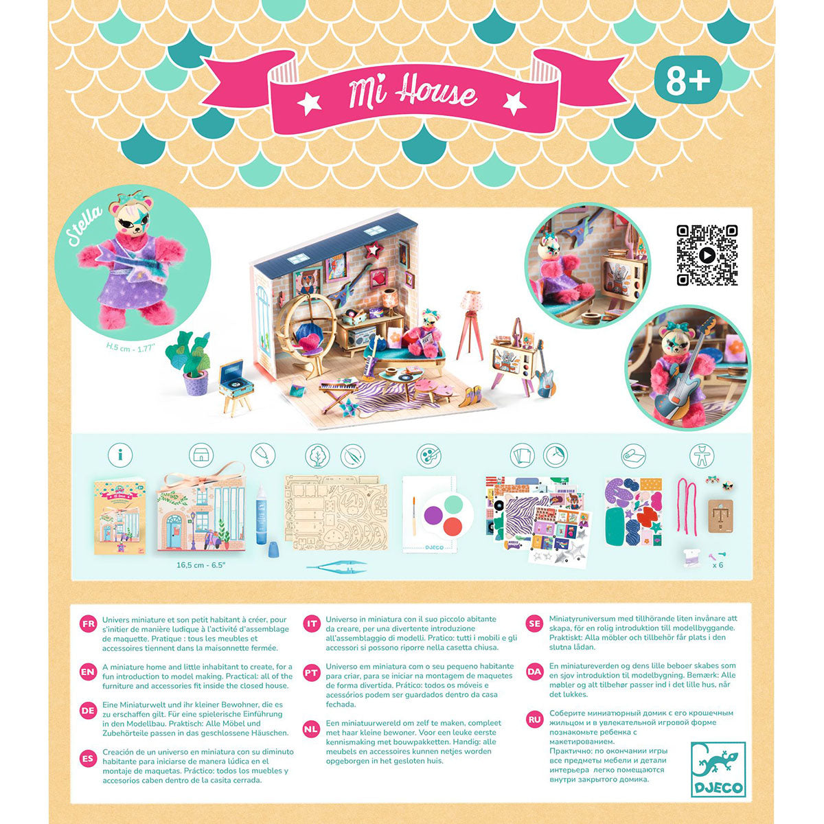Mi House Miniature Kit - Stella