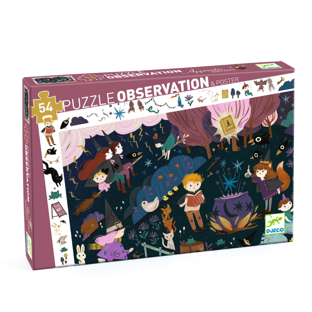 Observation Puzzle - Sorcerers’ Apprentices 54pc Jigsaw