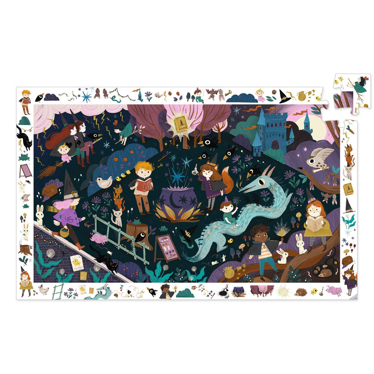 Observation Puzzle - Sorcerers’ Apprentices 54pc Jigsaw