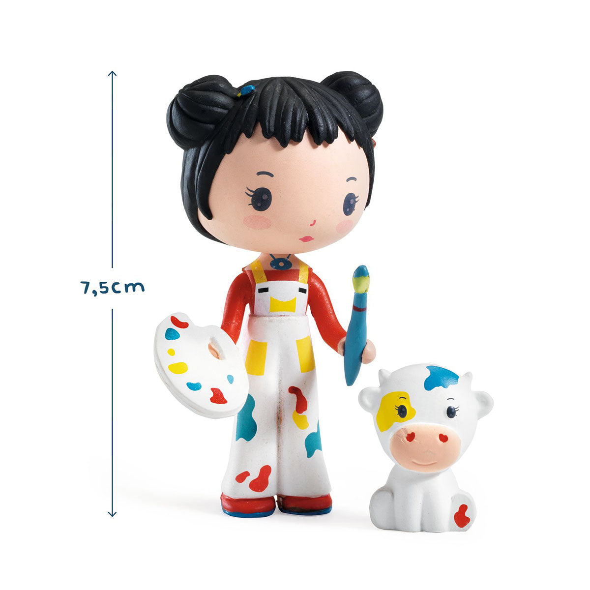 Djeco Tinyly Barbouille and Gribs Figures