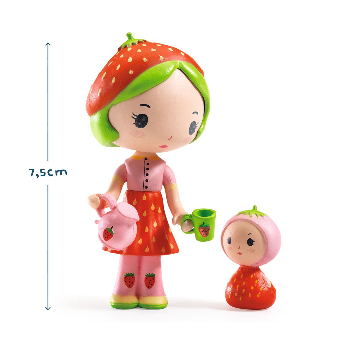 Djeco Tinyly Berry and Lila Figures