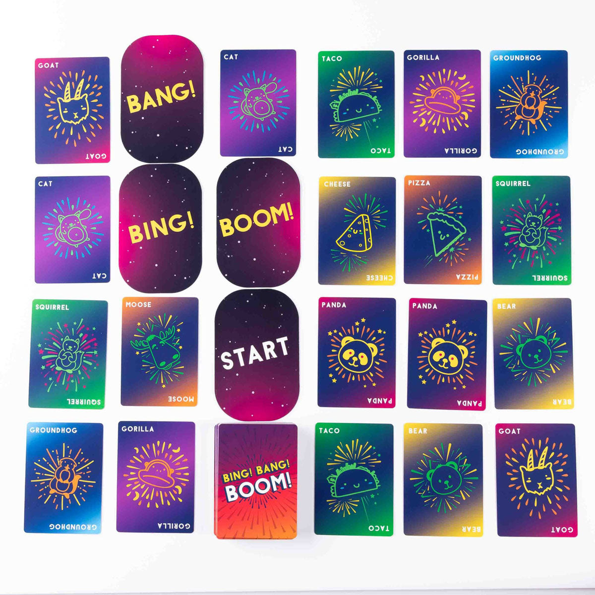 Dolphin Hat Games Bing! Bang! Boom! Card Game