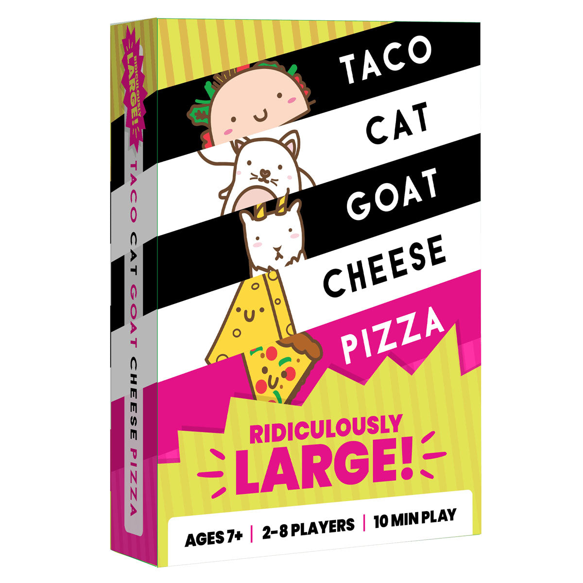 Dolphin Hat Games Taco Cat Goat Cheese Pizza Ridiculously Large Edition