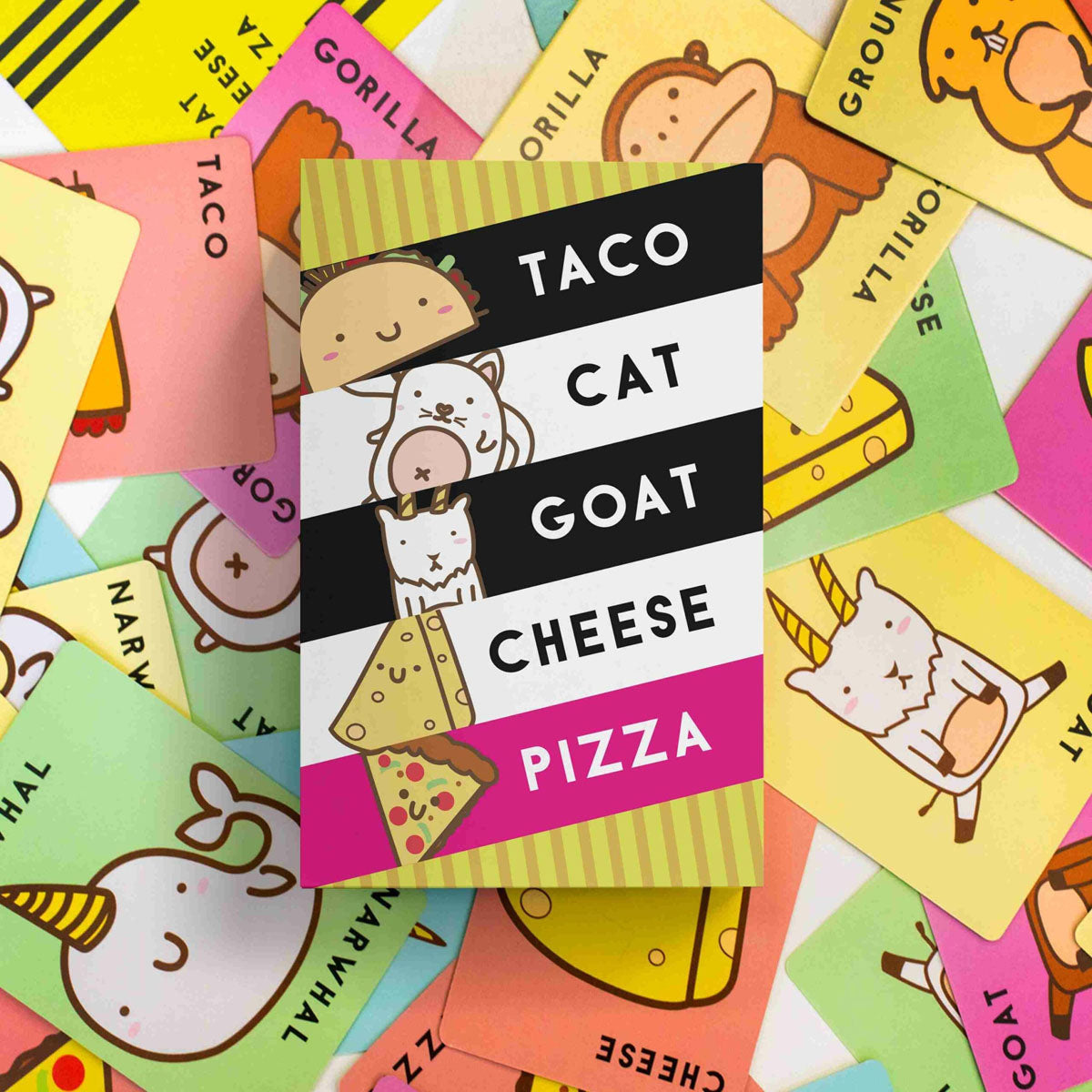 Dolphin Hat Games Taco Cat Goat Cheese Pizza Ridiculously Large Edition