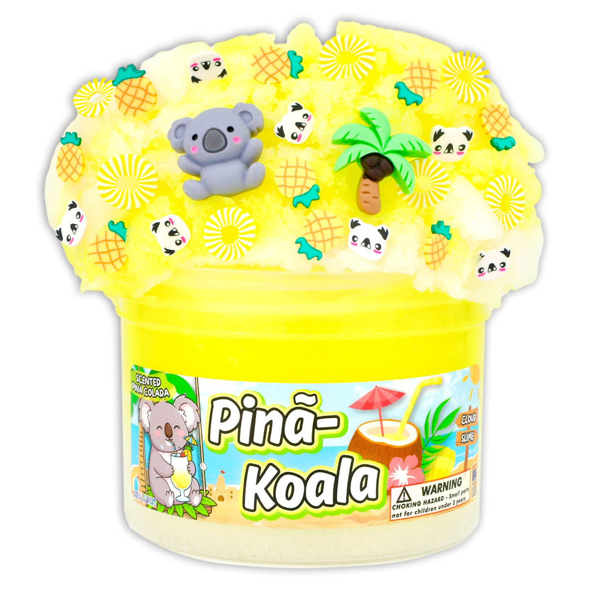 Dope Slimes Pina Koala Cloud Slime