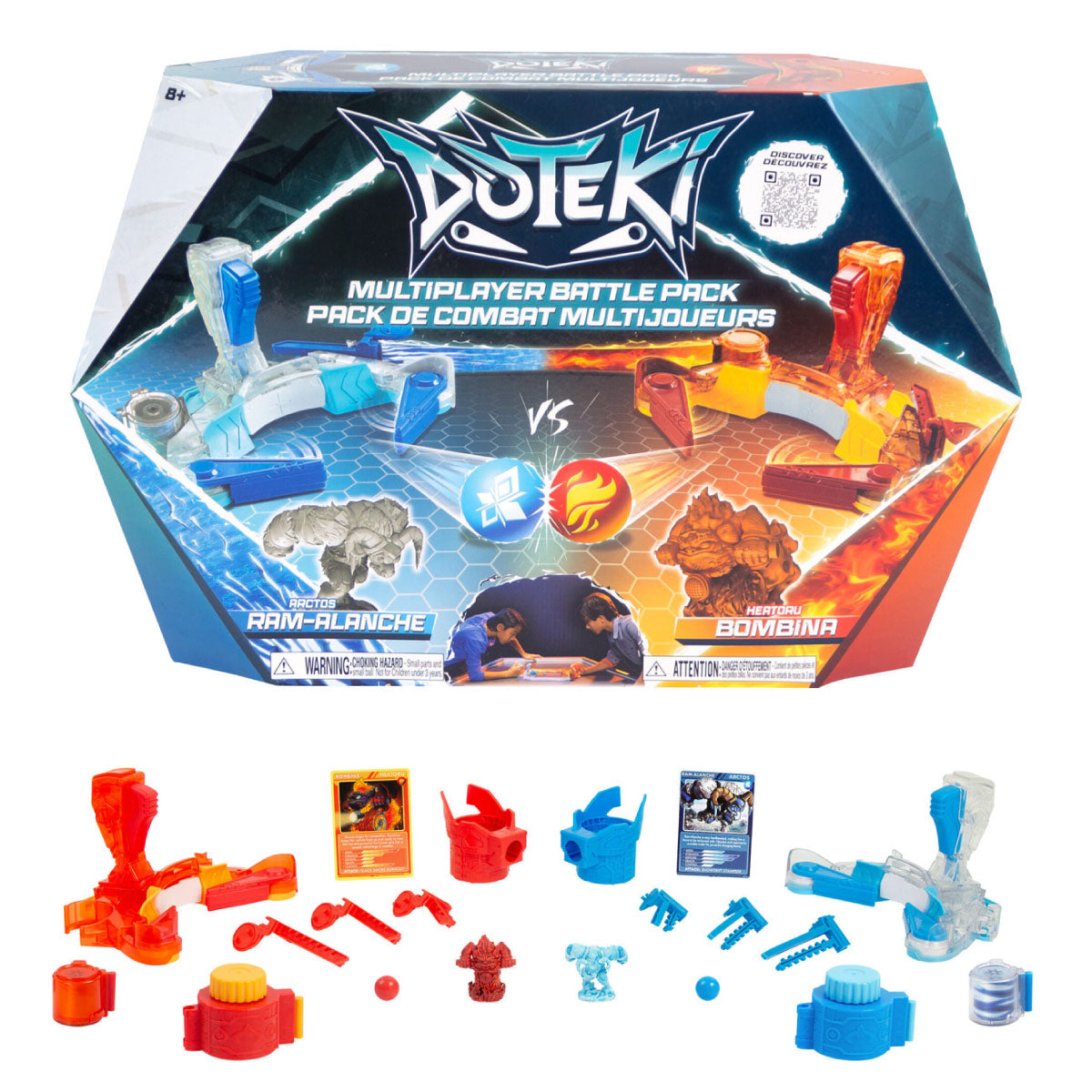 Doteki Heatoru & Arctos Multiplayer Battle Pack