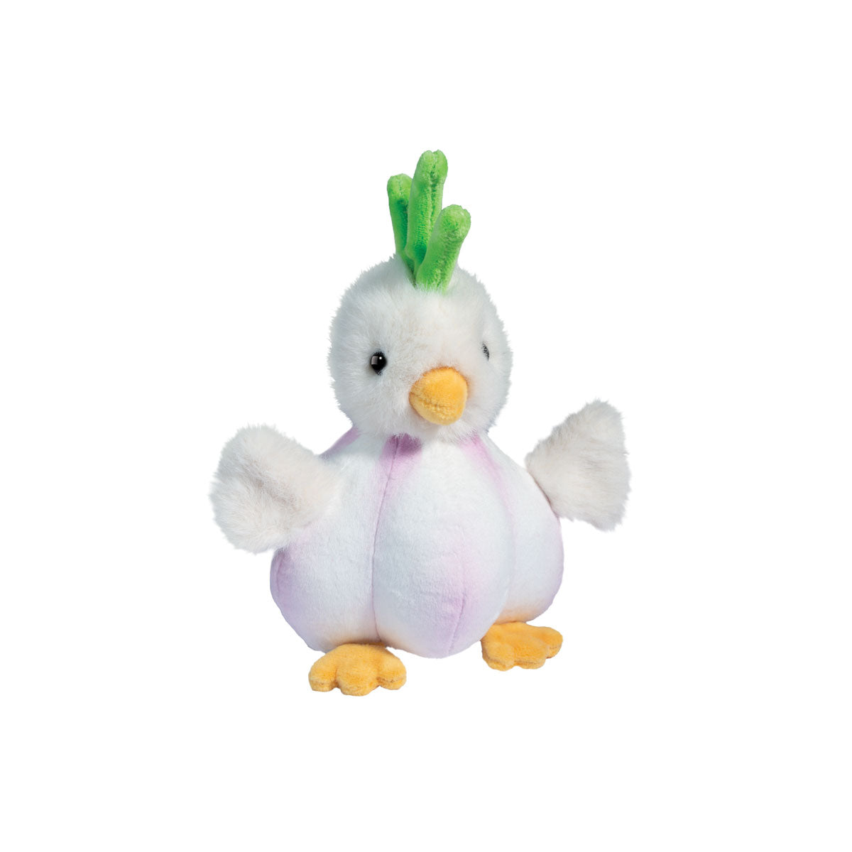 Douglas Cuddle Toys Foodie Chicks - 6" Garlichick Garlic