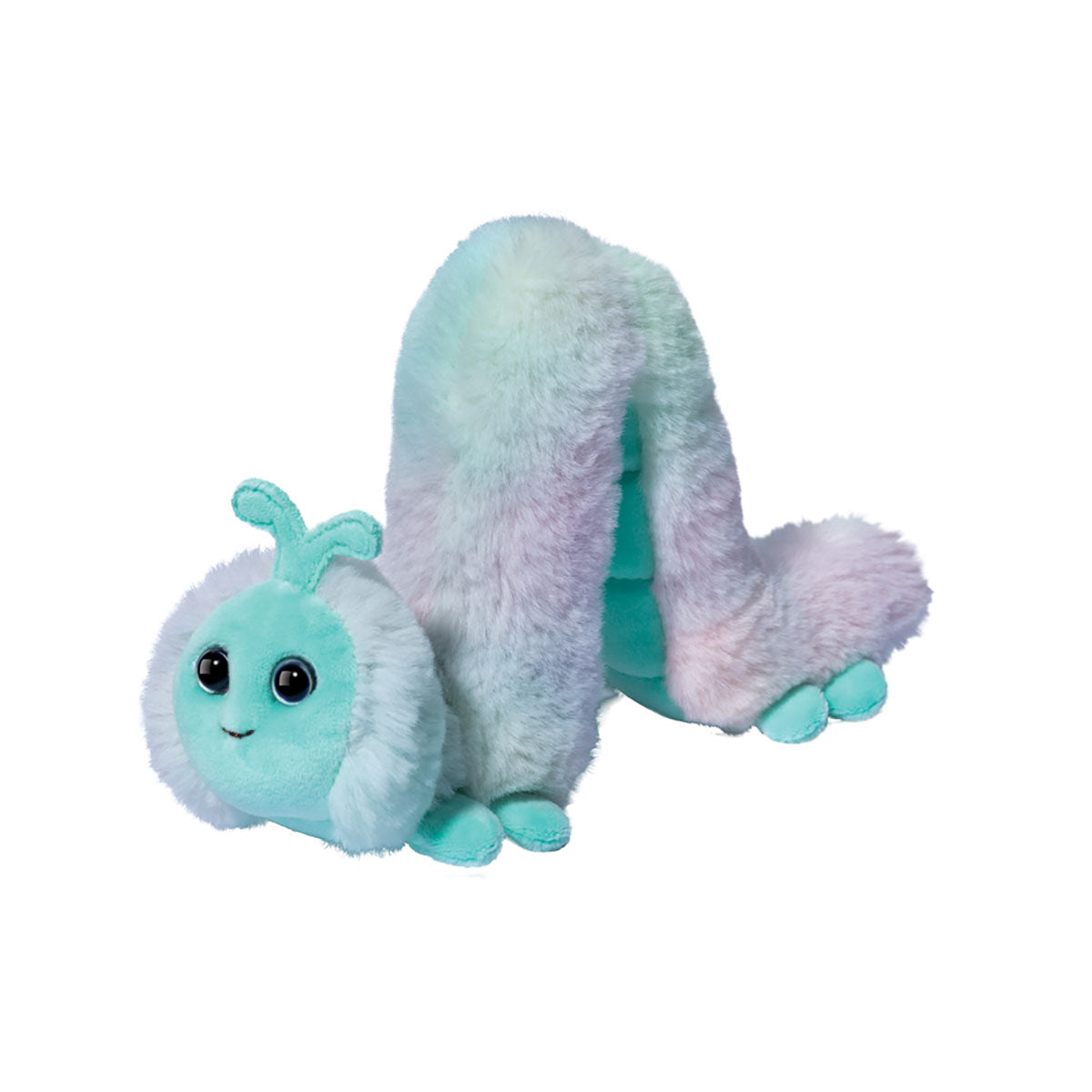 Groovy Tie-Dye Inchworm - 8”