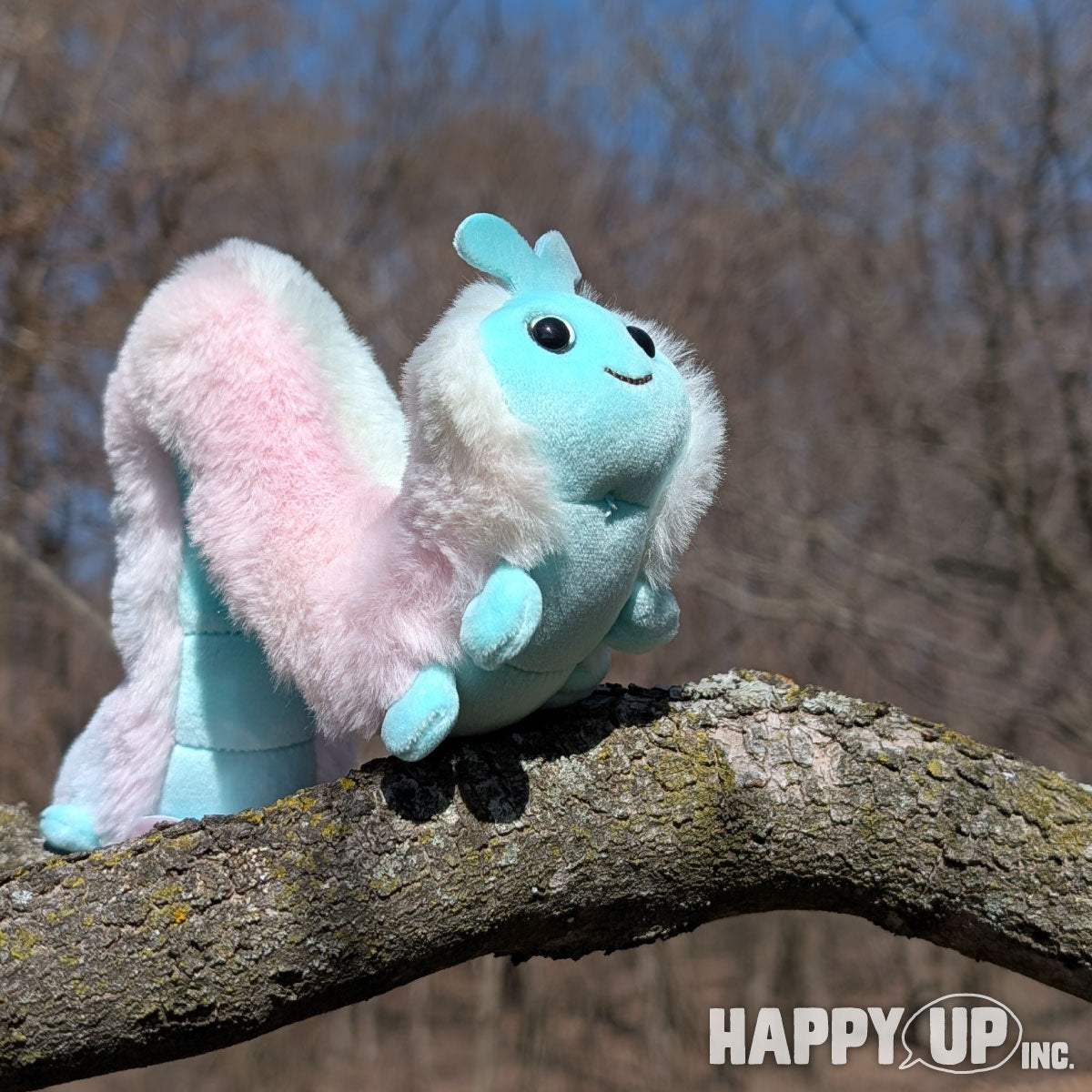 Douglas Groovy Tie-Dye Inchworm - 8”