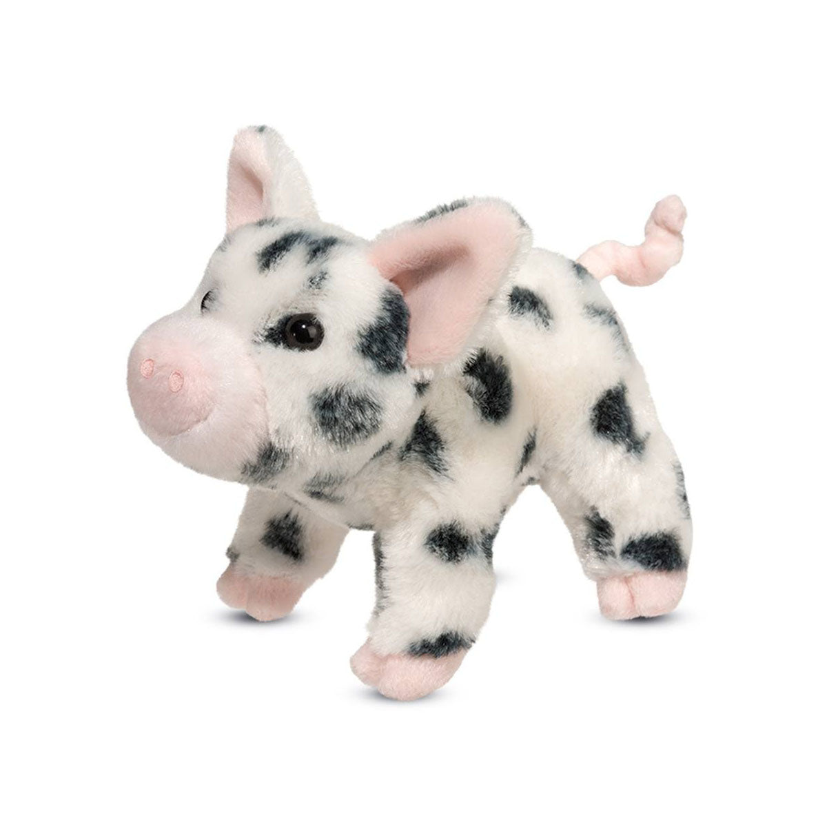 Leroy Black Spotted Pig - 7”