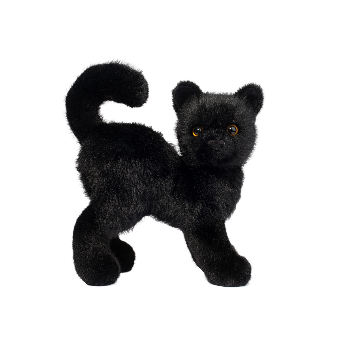 Douglas Cuddle Toys Scaredy Black Cat Plush