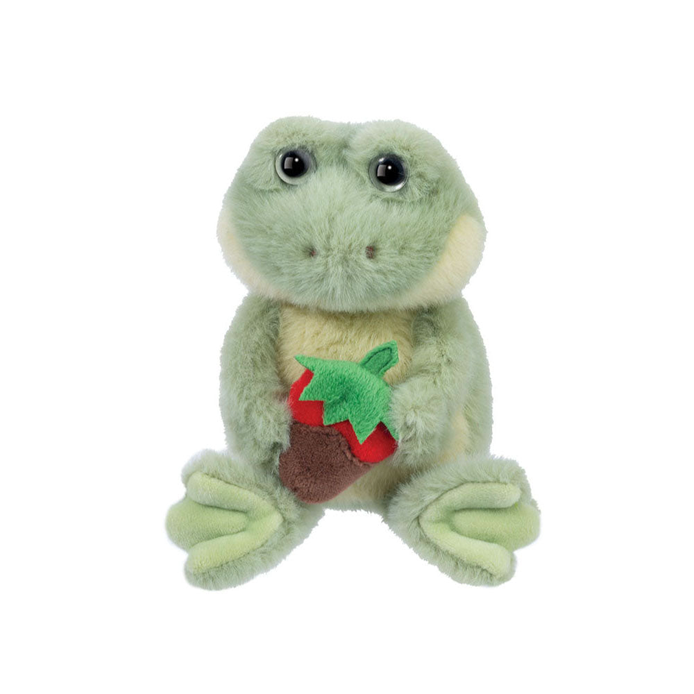 Douglas Valentine Flip Frog with Chocolate Strawberry