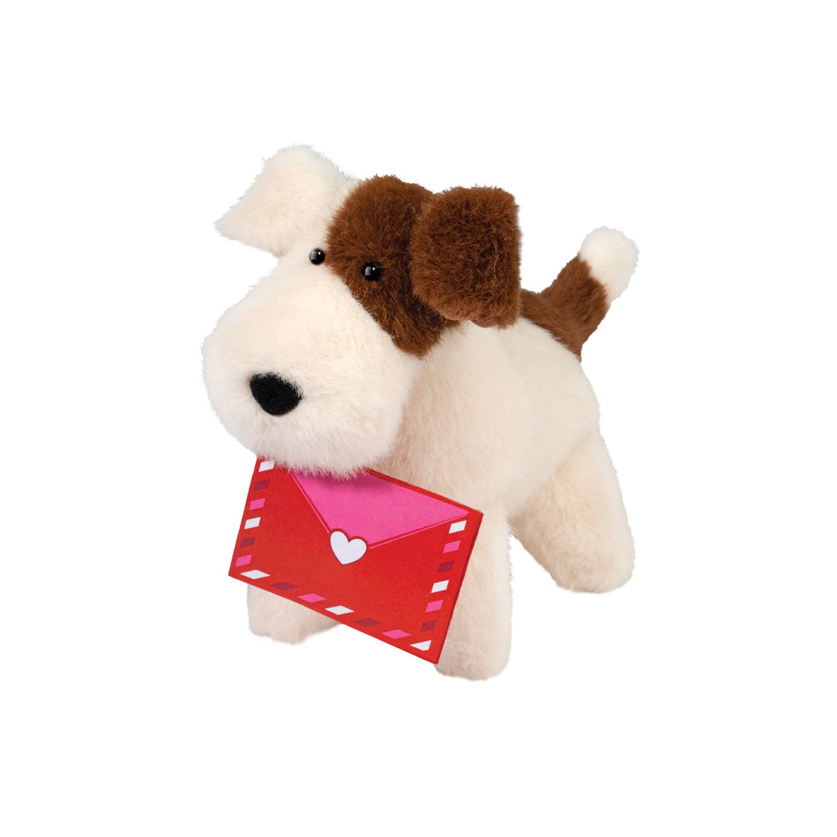 Valentine Muzzle Dog with Card