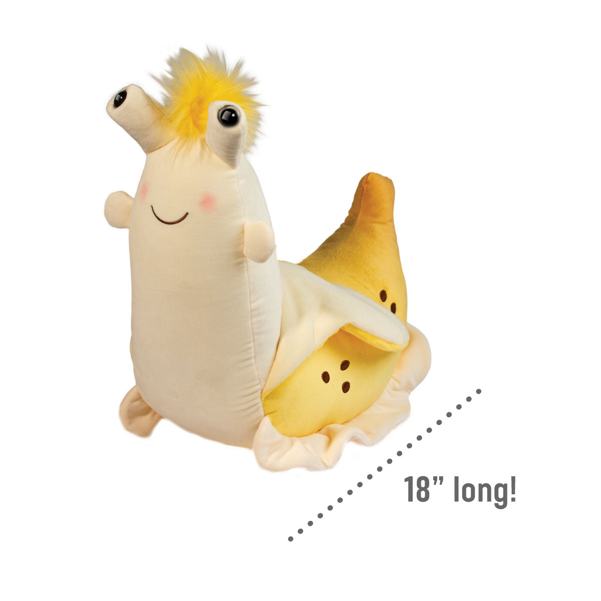 Vinnie Banana Slug - Jumbo 18”
