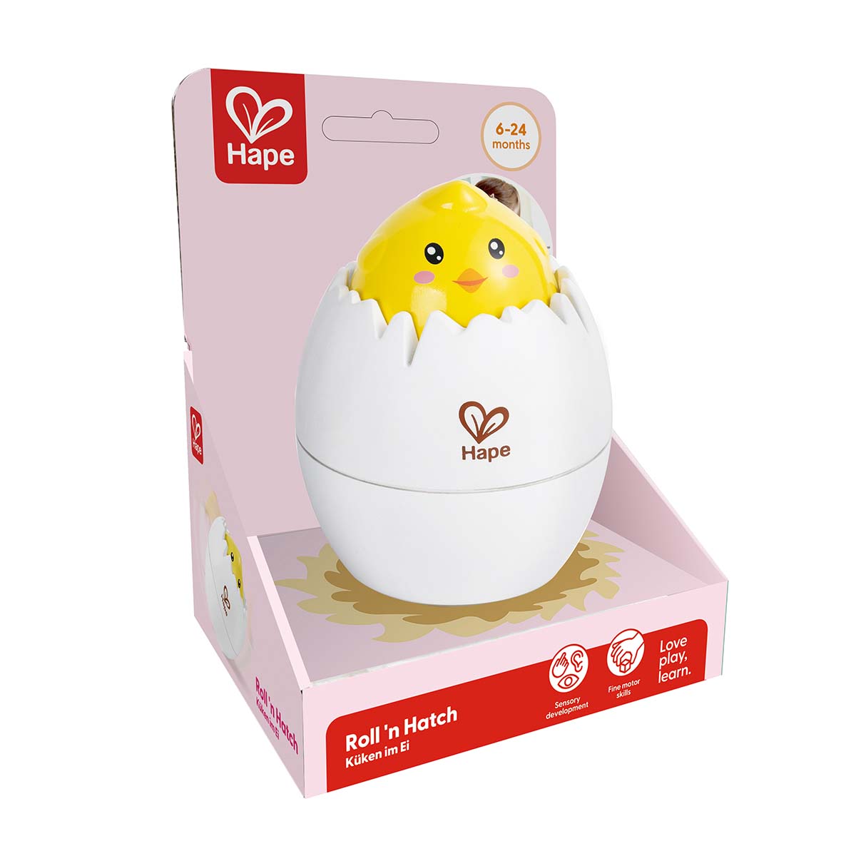 Roll n Hatch Egg Hape