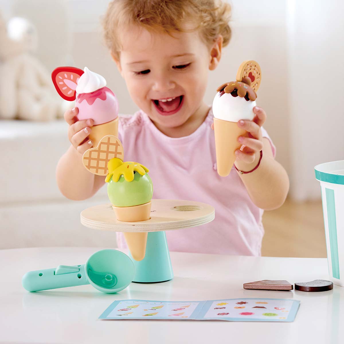 Ice Cream Cool Toys To Play With IMAGE TOYS Mainan Ice Cream Play