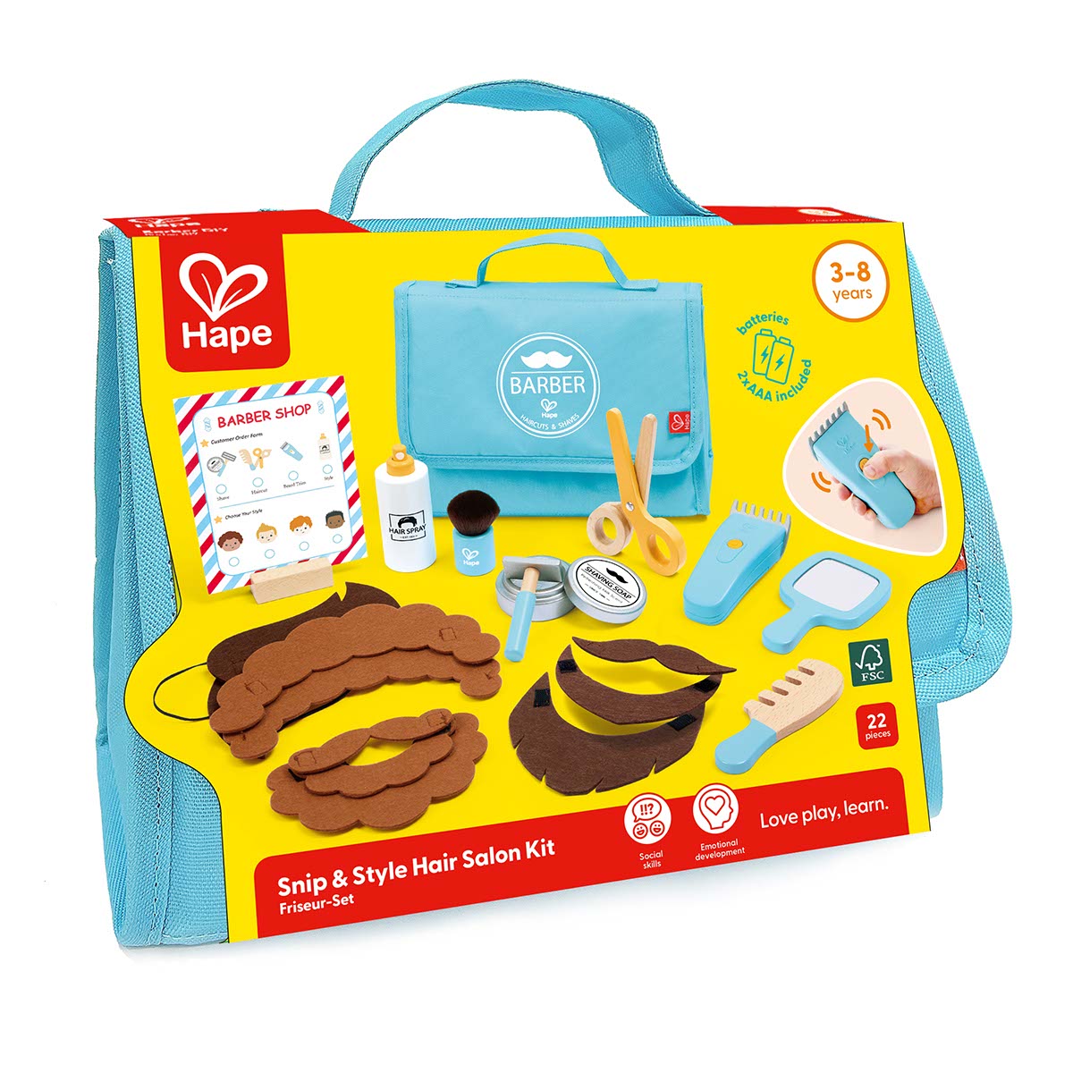 Snip & Style Hair Salon Kit