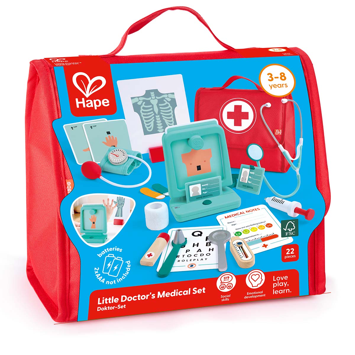 Little Doctor's Medical Set hape