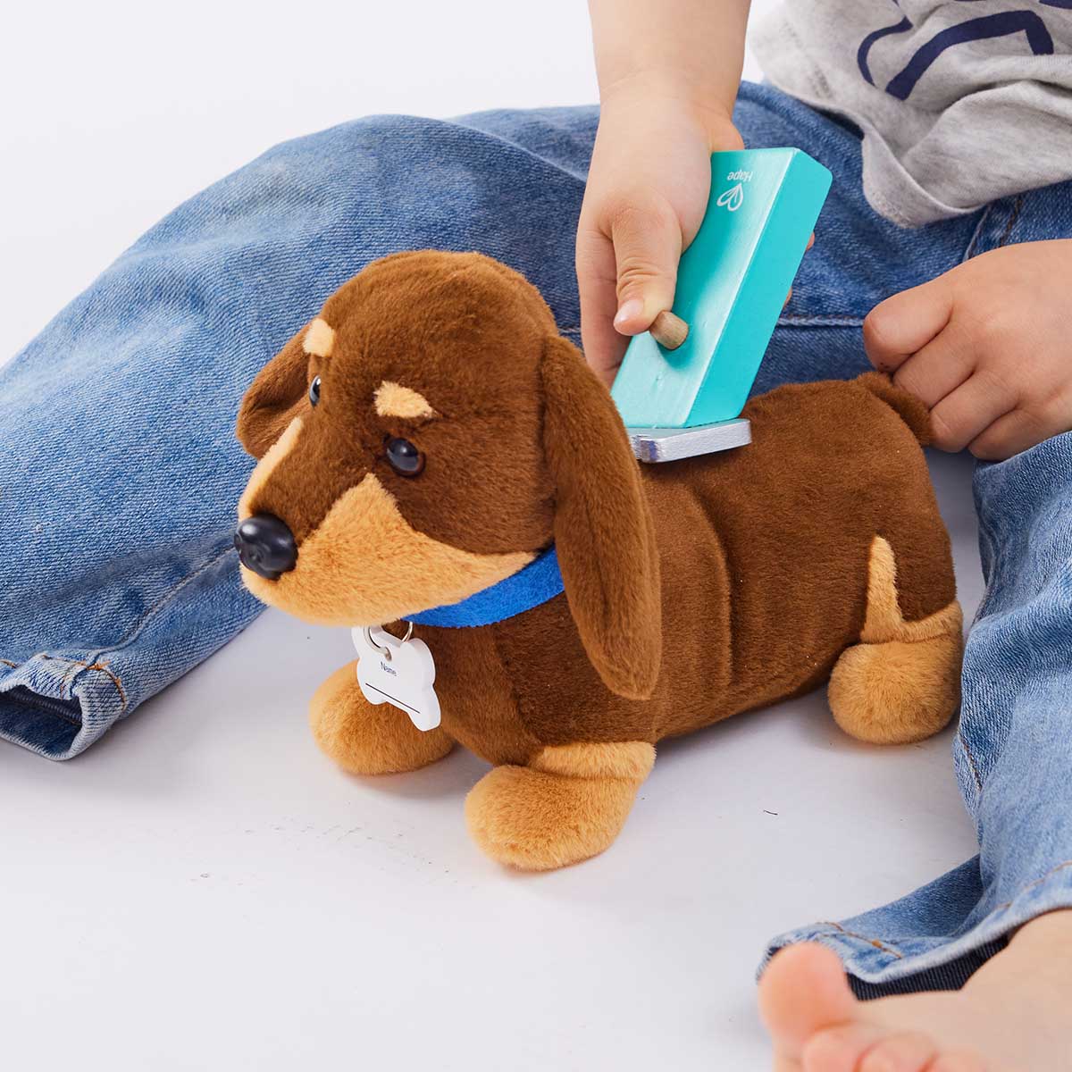 Puppy Care Clinic Vet Set Hape