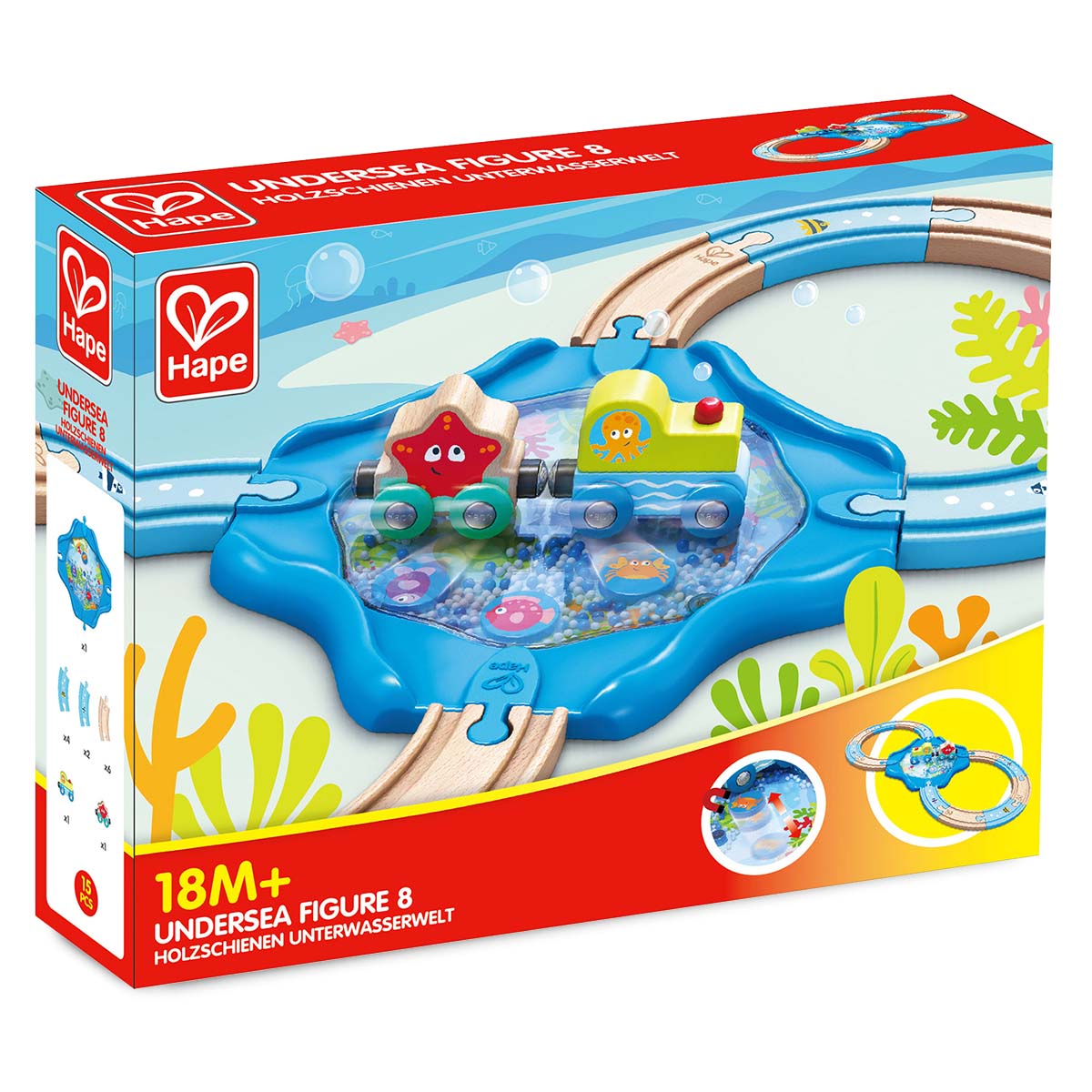 Undersea Figure 8 hape