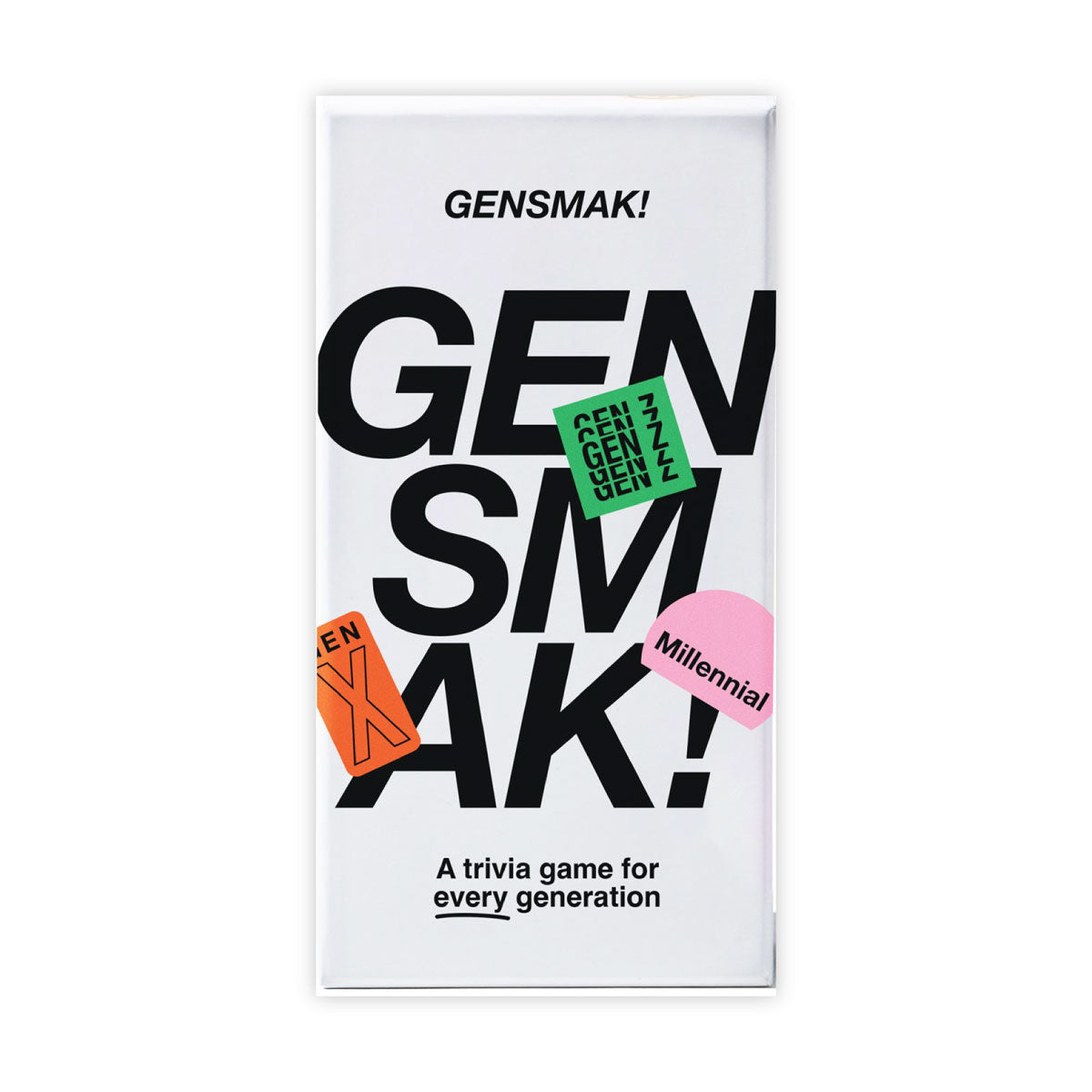 Early Works Gensmak Trivia Game
