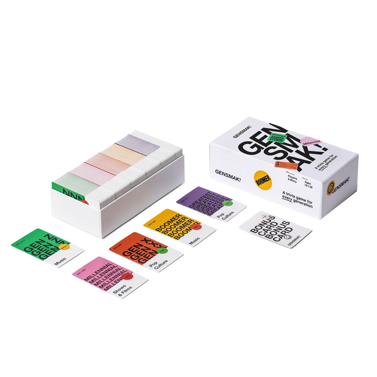 Early Works Gensmak Trivia Game