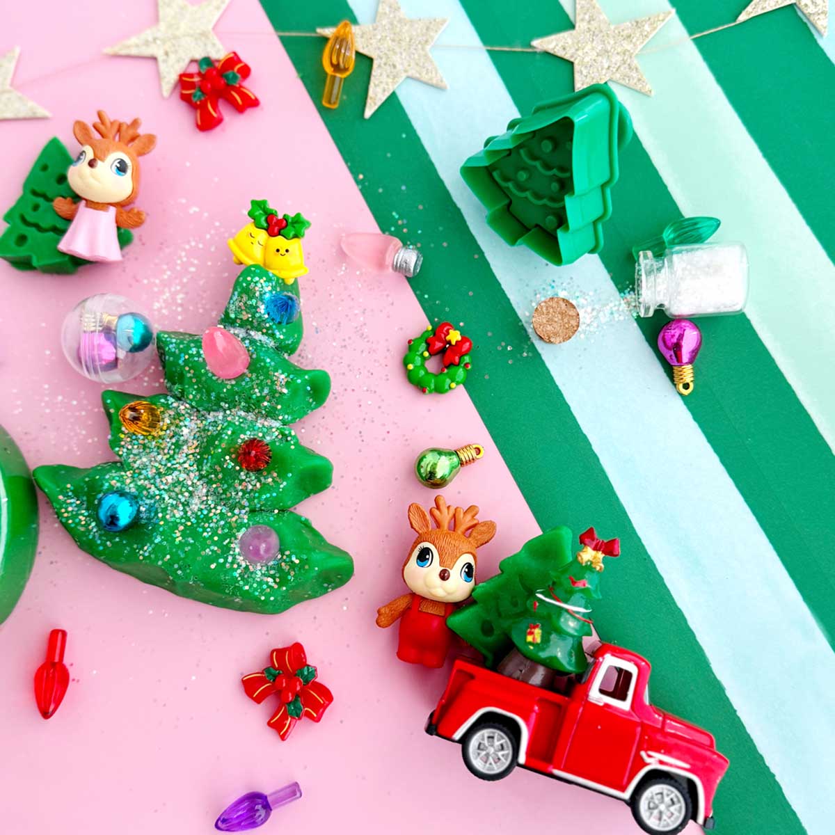 Earth Grown KidDough Trim a Tree KidDough Play Kit