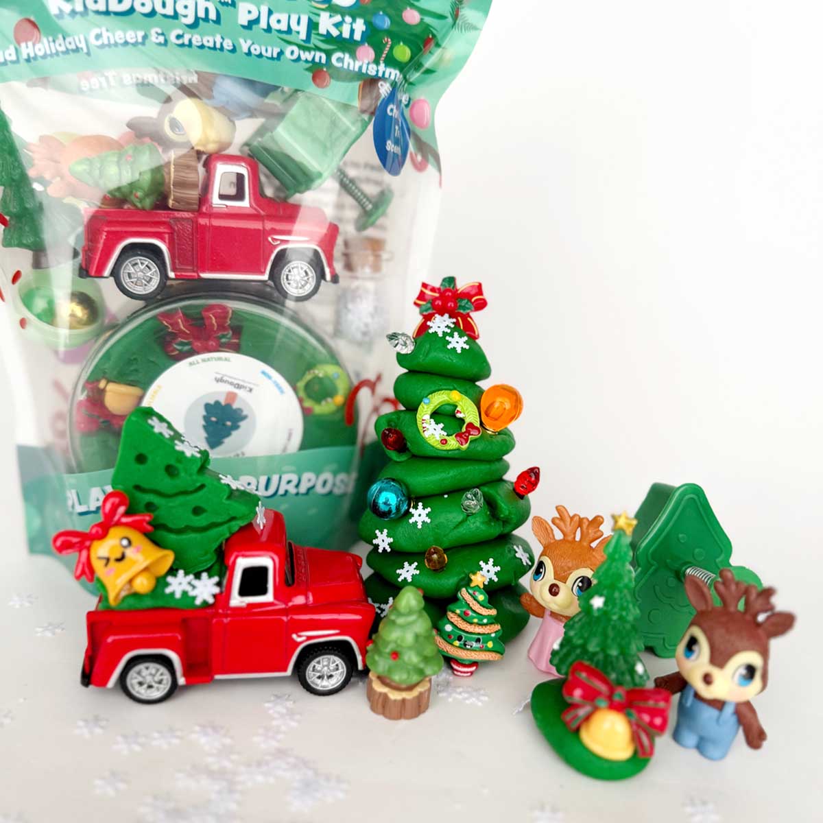 Earth Grown KidDough Trim a Tree KidDough Play Kit