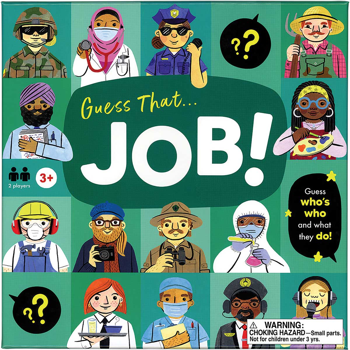 Guess That Job Game