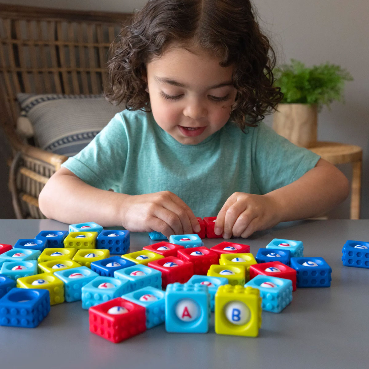 Educational Insights Alphabet BubbleBrix