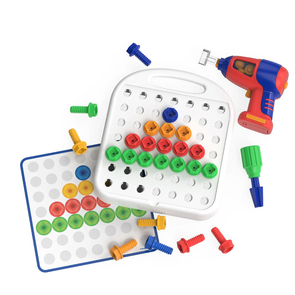 Educational Insights Design & Drill Patterns & Shapes