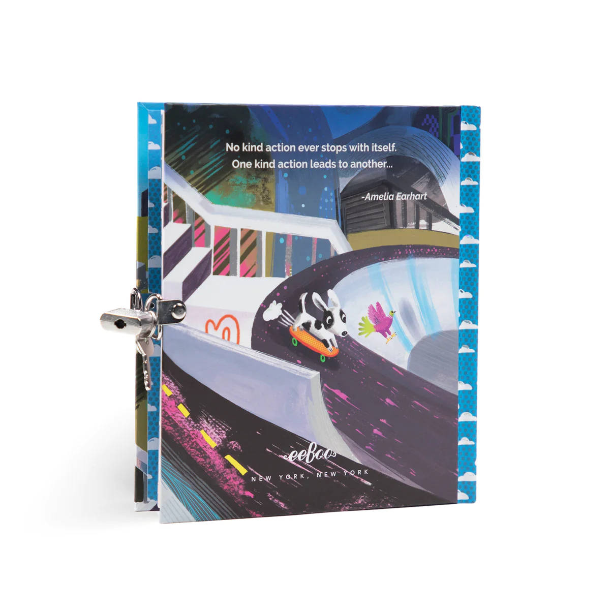 eeBoo Skateboarding Journal
