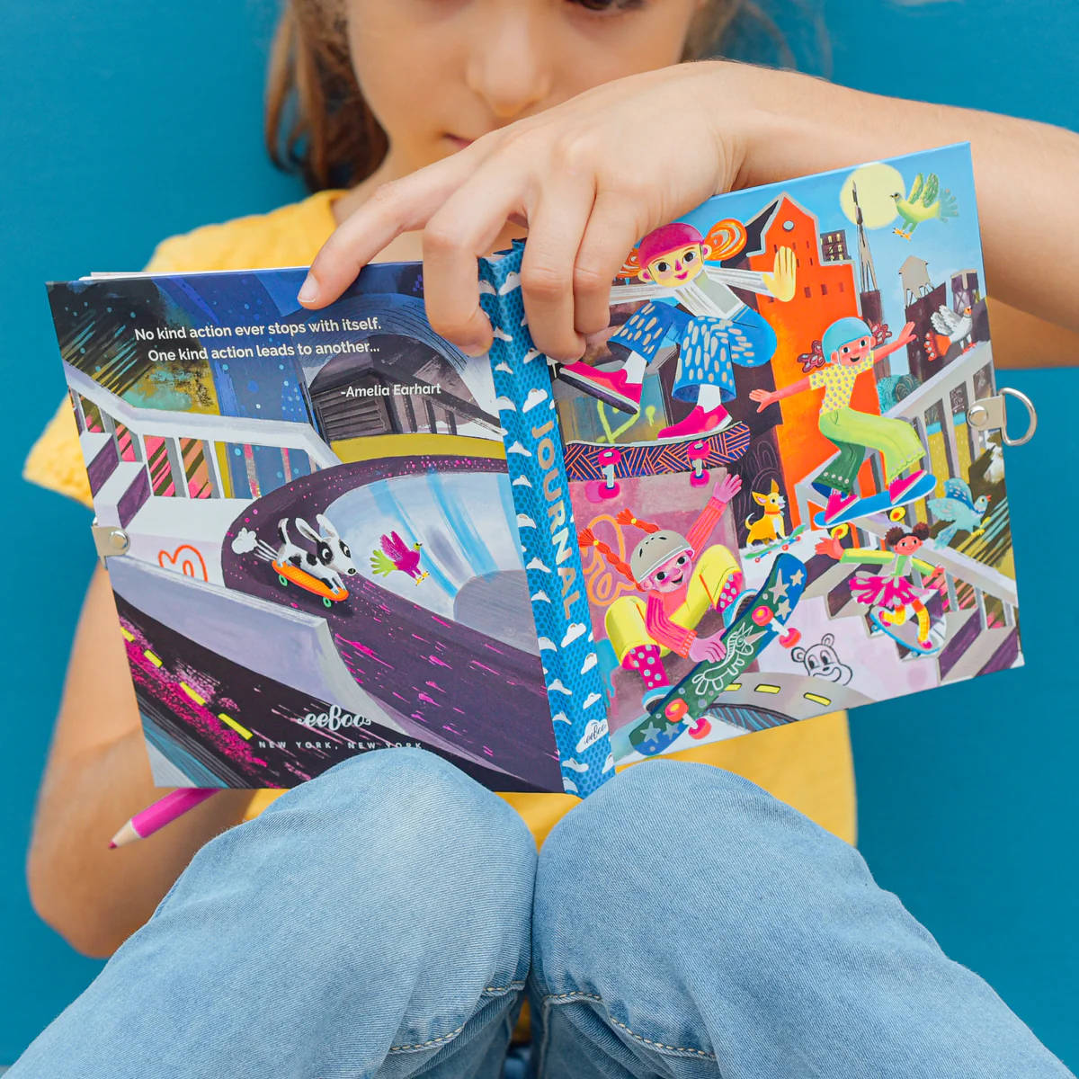 eeBoo Skateboarding Journal