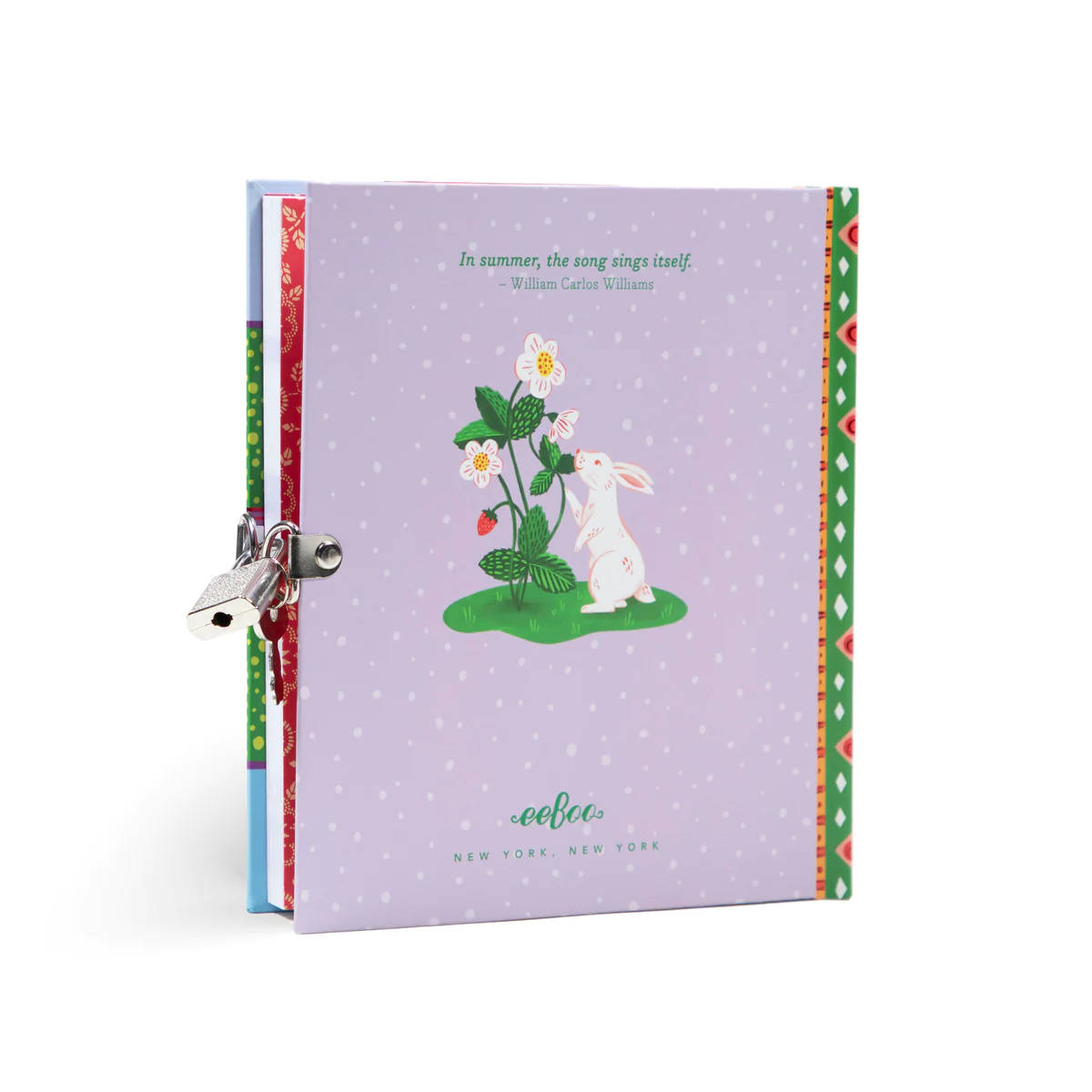 eeBoo Strawberries Journal