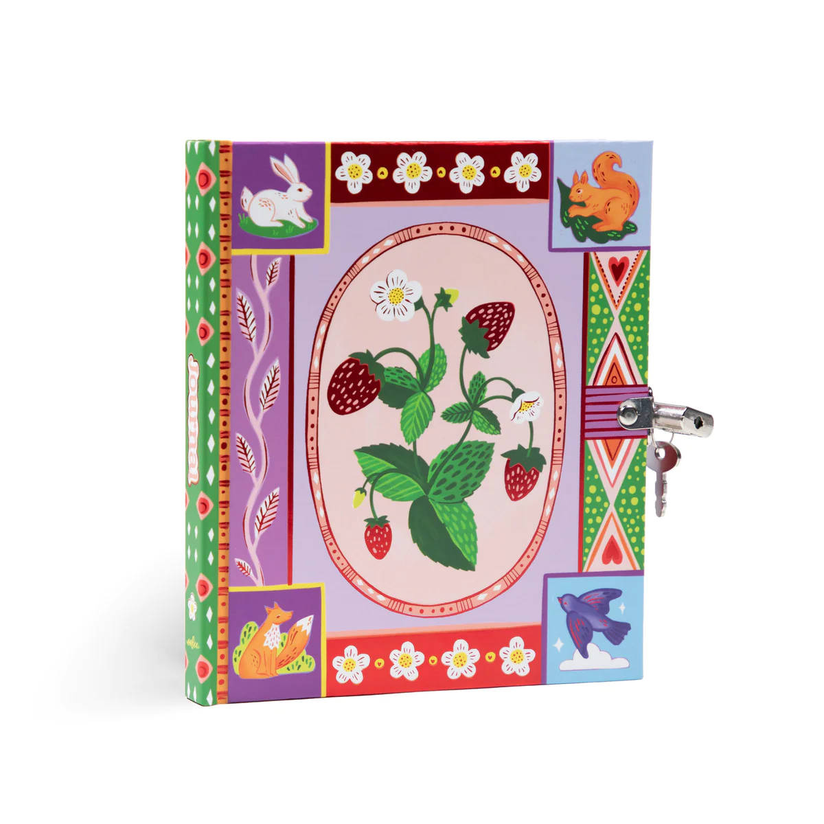 eeBoo Strawberries Journal