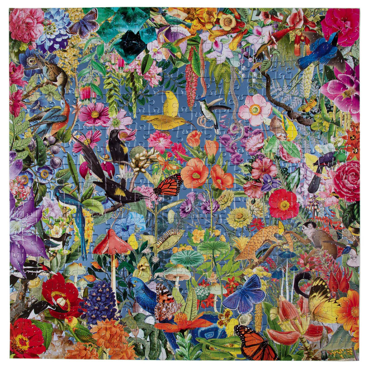 eeBoo Garden of Eden 500 Piece Square Puzzle